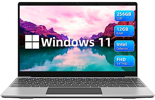 Jumper - Ordenador portátil con Windows 11, Intel J4105 Quad Core Procesador