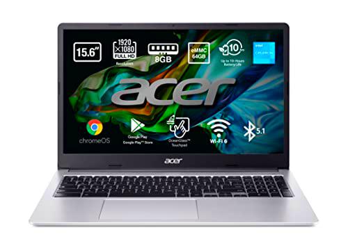 Acer Chromebook 315 CB315-4H - Ordenador Portátil 15.6" HD LED (Intel Celeron N4020