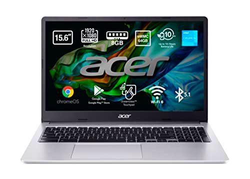 Acer Chromebook 315 CB315-4H - Ordenador Portátil 15.6&quot; HD LED (Intel Celeron N4020
