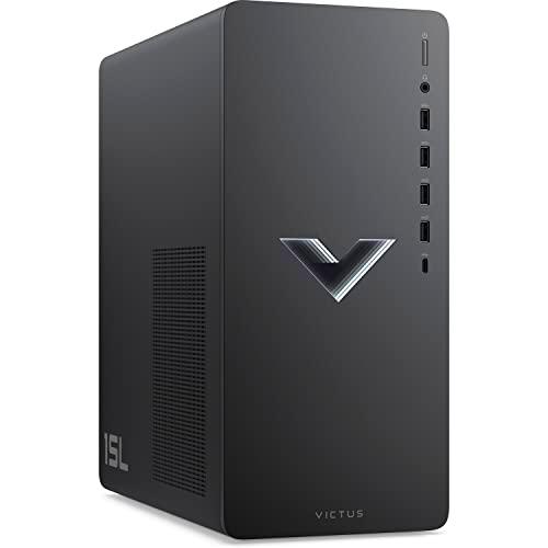 HP Victus 15L Gaming Desktop TG02-0006ss PC- Ordenador de Sobremesa Gaming (Intel Core i5-12400F