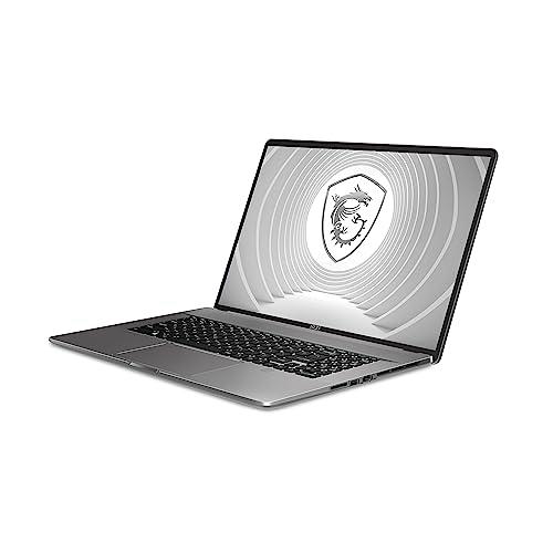 MSI CreatorPro Z17HXStudio A13VJT-098ES - Ordenador portátil 17" 16:10 QHD+ 165Hz Táctil (RTX 2000 Ada