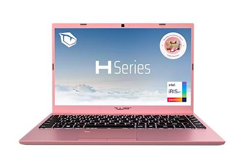 TULPAR H4 V5.1.1 Rose Gold Business Laptop | 14,1'' FHD 1920X1080 | Pantalla LED IPS | Intel Core i5 1235U | 32 GB RAM | 1 TB SSD | Intel Iris XE Graphics | Windows 11 Home