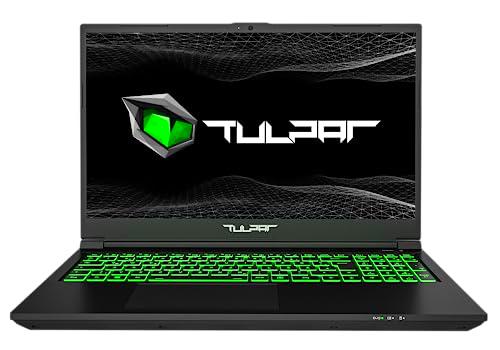 TULPAR T5 V23.2.1 Gaming Laptop | 15,6'' FHD 1920X1080 144Hz IPS LED | Intel Core i7 12650H | 32GB RAM | 1TB SSD | Nvidia RTX 4060 | Windows 11 | Gaming Notebook