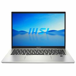 MSI Notebook Prestige 14H B12UCX-413XES QWERTY Español i7-12650H 14" 1 TB SSD 16 GB RAM