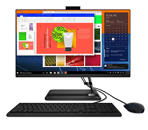 Lenovo All in One Ideacentre 3 27ALC6 Ryzen 7 5700U 27" 512 GB SSD 16 GB RAM Azerty Francés