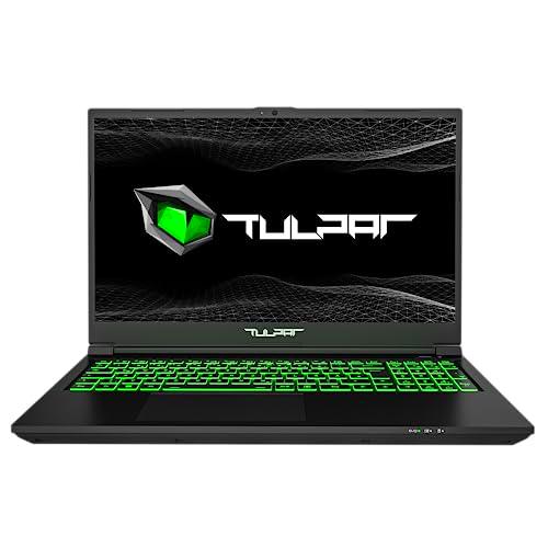 TULPAR T5 V23.2 Gaming Laptop | 15,6'' FHD 1920X1080 144Hz IPS LED | Intel Core i7 12650H | 16GB RAM | 1TB SSD | Nvidia RTX 4060 | Windows 11 | Gaming Notebook