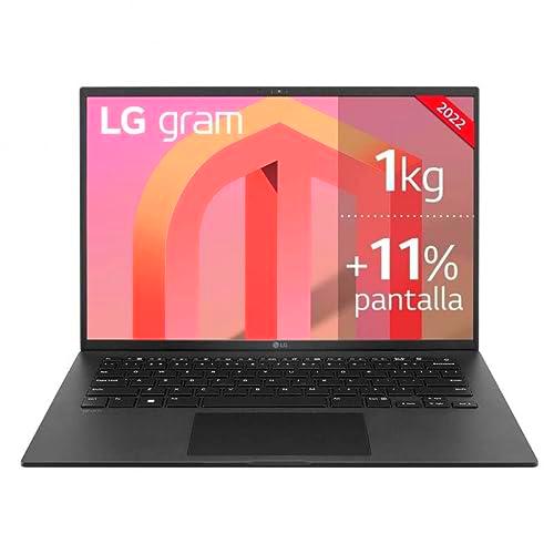 LG - LG PORTATIL 14ZB90Q-G.AA55B 14"/Core-I5 1240P/16GB RAM/512GB SSD/2XUSB-C 4.0 THUNDERBOLT/999 Gramos