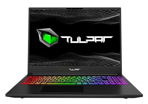 TULPAR Ordenador portátil Gaming T6 V1.1 | 16'' QHD 2560X1600 165Hz IPS LED | Intel Core i7 13700H | 16 GB RAM | 1 TB SSD | Nvidia RTX 4070 | Windows 11 Home | Gaming Notebook