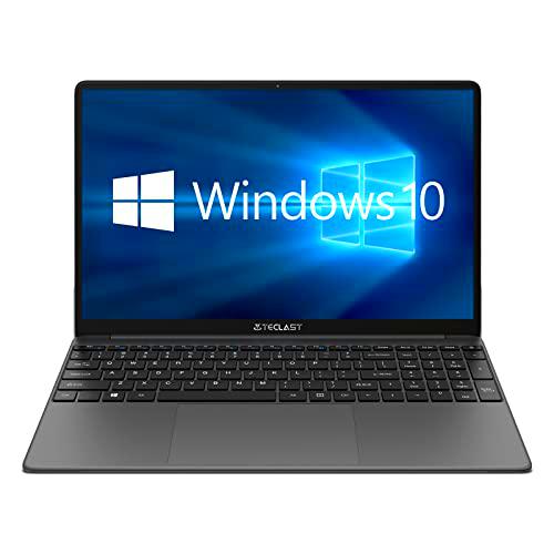 TECLAST F15S Ordenador Portátil 15.6" 2.80GHz 6GB RAM 128GB ROM (1TB Expandible) Notebook Laptop Window 10 (Apoyo Windows 11)