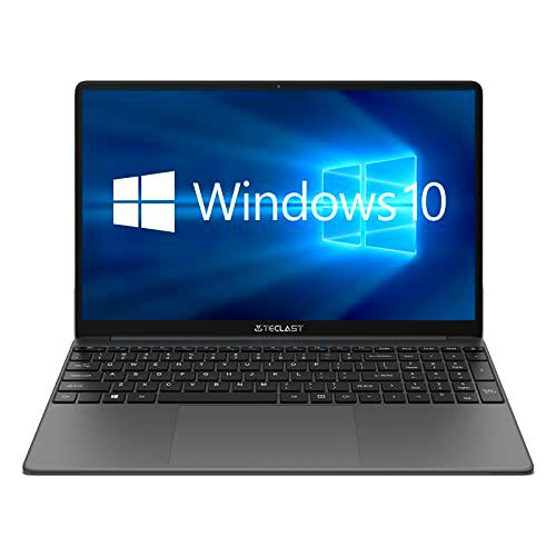 TECLAST F15S Ordenador Portátil 15.6&quot; 2.80GHz 6GB RAM 128GB ROM (1TB Expandible) Notebook Laptop Window 10 (Apoyo Windows 11)