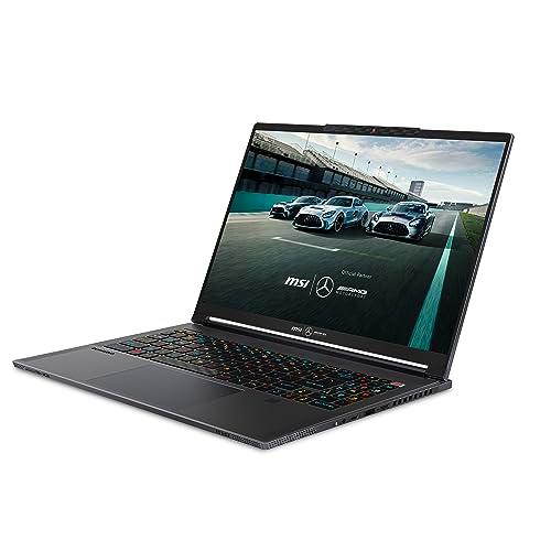 MSI Stealth 16 Mercedes AMG A13VG-248XES - Ordenador Portátil Gaming 16&quot; 16:10 UHD+ OLED (Intel Core i9-13900H