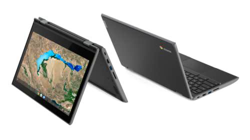 Lenovo 300e Chromebook 2nd Gen AST - Ordenador Portátil Convertible Táctil 11.6" HD (AMD A4-9120C