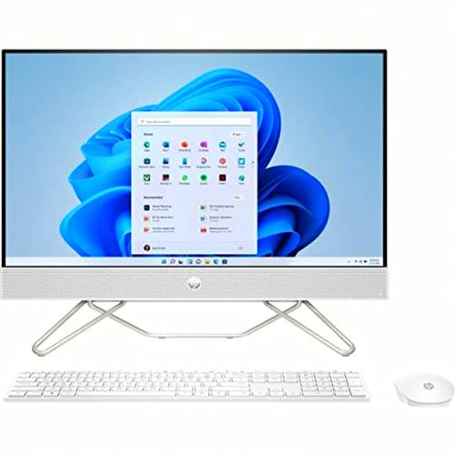 HP All in One 24-cb1020ns Intel Core I3-1215U QWERTY Español 512 GB SSD 8 GB RAM 23,8"