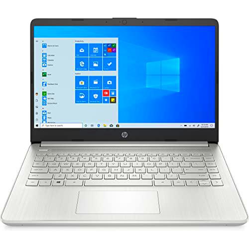HP Notebook 14s-dq0009ns QWERTY Español 14" 4 GB RAM 64 GB eMMC Intel Celeron N4020