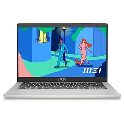 MSI Notebook Modern 14 C12M-077XES QWERTY Español Intel Core I7-1255U 14" 1 TB SSD 16 GB RAM