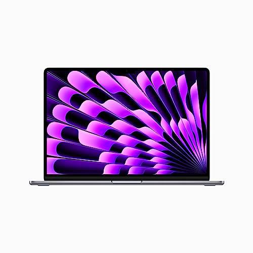 Apple 2023 MacBook Air (de 15 polegadas, Processador M2 da com CPU 8‑Core e GPU 10‑Core