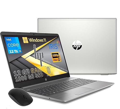 HP 250 G9 PC portátil Laptop Notebook Silver, i5-1235U