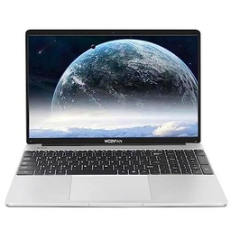 Ordenador portátil 15.6" Intel J4105 Up to 2.5Ghz 6GB 256GB SSD Admite expansión Win 11 Portátiles FHD 2.4G+5G WiFi Bluetooth 4.2 Mini HDMI con ratón inalambrico&amp;Pegatinas Teclado español-Plata