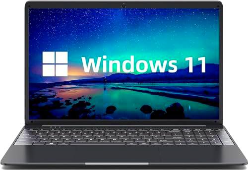MENGHU Ordenador portátil de 15,6 Pulgadas, Windows 11