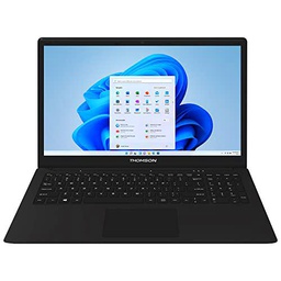 Thomson - Ordenador portátil de 15,6 pulgadas FHD, Intel Core i5