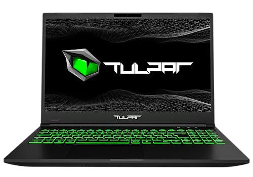 TULPAR A5 V20.3.2 - Ordenador portátil para videojuegos | 15,6'' FHD 1920X1080 144Hz IPS LED | Intel Core i7 13700H | 2x16GB RAM | 1TB SSD | Nvidia RTX 4050 | Windows 11 Gaming Notebook