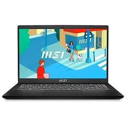 MSI Notebook Modern 15 B13M-281XES QWERTY Español Intel Core i7-1355U 15,6" 1 TB SSD 16 GB RAM