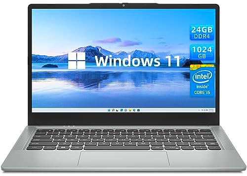 Jumper - Ordenador portátil con Windows 11, Intel Core i5-1035G1 (hasta 3,6 GHz)