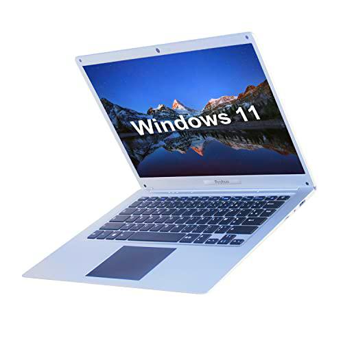 BYYBUO Laptop, 14 Zoll Laptop Windows 11 Intel Celeron N3350 Prozessor