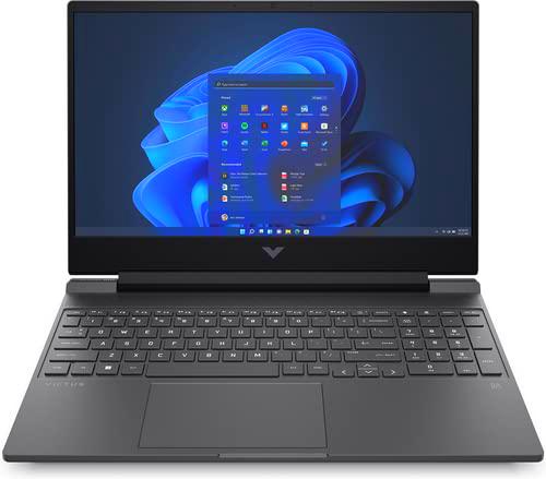 VICTUS BY HP 15-FA0018NS I7-12700H PORTáTIL 39,6 CM (15.6") FULL HD INTEL® CORE? I7 16 GB DDR4-SDRAM 512 GB SSD NVIDIA GEFORCE RTX 3050 WINDOWS 11 HOME NEGRO, PLATA