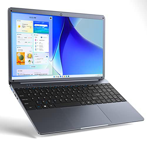 SGIN 15,6 pulgadas ordenador portátil, 12 GB RAM 512 GB SSD Notebook