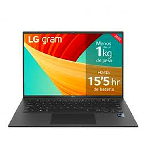 Notebook LG 14Z90R-G.AP75B Qwerty Español 32 GB RAM 512 GB SSD 14"