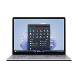 Microsoft Notebook Surface Laptop 5 QWERTY Español Intel Core i7-1265U 512 GB SSD 15" 16 GB RAM