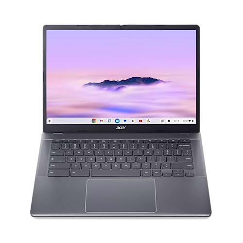 Acer Chromebook Plus 514 CB514-3H - Ordenador Portátil 14" WUXGA IPS (AMD Ryzen 3 7320C