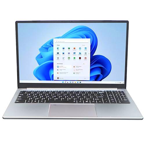 KUU Ordenador Portatil 15.6 Pulgadas, Laptop Core i7-1185G7