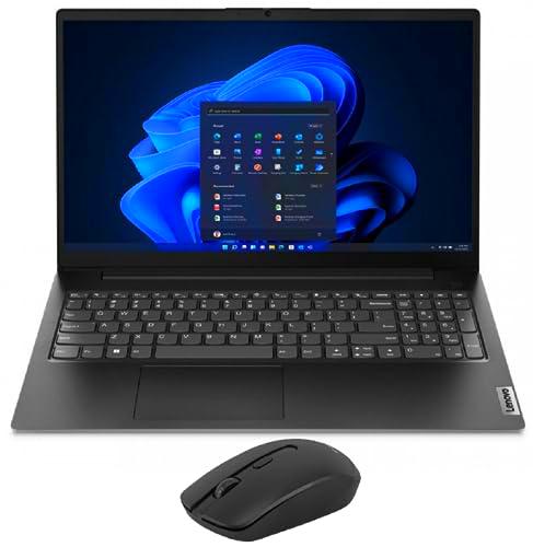 Lenovo Ordenador portátil portátil, pantalla FHD de 15,6&quot;