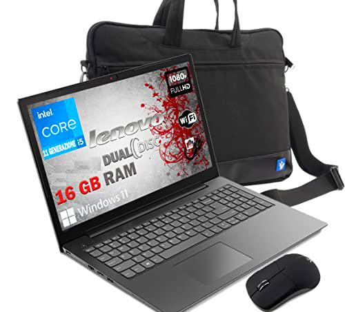 Lenovo I5 V15 Portátil Pantalla FHD de 15.6" Cpu I5 Quad Core I5-1035G1 10Th Gen