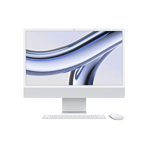 Apple 2023 iMac Ordenador de Mesa Todo en uno con Chip M3: CPU de 8 núcleos
