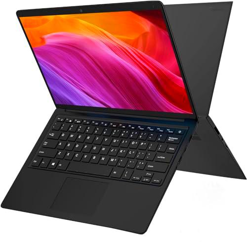 OUZRS Ordenador Portátil Ultrabook 14,1" Windows 10