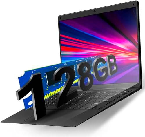 OUZRS Ordenador Portátil Ultrabook 14,1" Windows 10