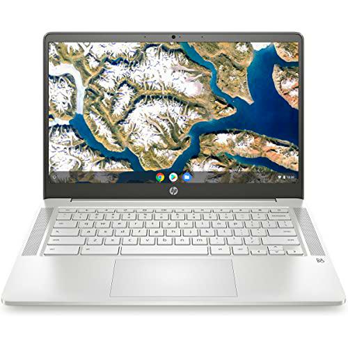 HP Notebook 14a-na1006ns Intel Celeron N4500 QWERTY Español 14" 4 GB RAM 64 GB eMMC