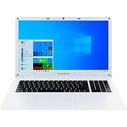 THOMSON Ordenador portátil PC 17", 8GB RAM, HDD 1TB Teclado Azerty Windows 10