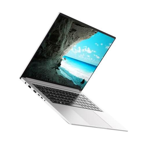 FUNYET Ordenador Portatil 16 Pulgadas, 16GB RAM 512GB SSD Notebook i7 1280P CPU 2.5K 60Hz Pantalla IPS Full HD Windows 11 Pro Laptop