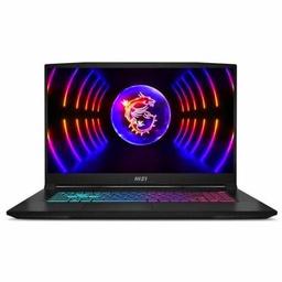 MSI Notebook Katana 17 B13VGK-694XES QWERTY Español Intel Core i7-13700H 16 GB RAM 17,3" 1 TB SSD