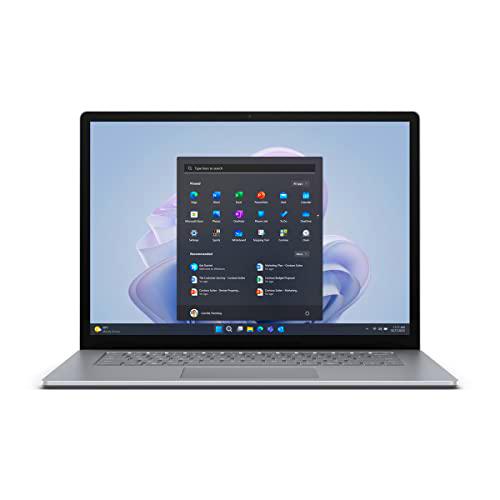 Microsoft Notebook Surface Laptop 5 QWERTY Español Plateado 256 GB SSD 8 GB RAM i7-1265U 15"