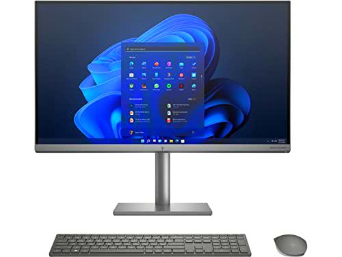 HP Envy All in One PC | Pantalla 4K UHD de 27" | Intel Core i7-12700 | 32 GB DDR5 RAM | 1 TB SSD | NVIDIA GeForce RTX 3060 | Windows 11 Home | Teclado QWERTZ | Plata 3 TB SSD