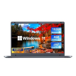 Waxuor PC Portátil 14,1 Pulgadas Windows 11 Ordenador Portátil