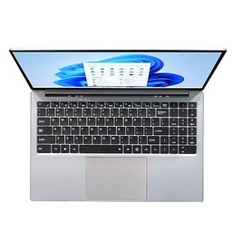 KUU Ordinateur Portable 15,6", Core i7-1185G7, 16Go de RAM SSD 512Go Notebook PC