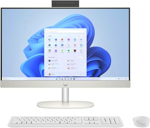 HP All-in-One 24-cr0010ss - Ordenador de sobremesa de 23,8&quot; FHD ( Intel Core i5-1335U