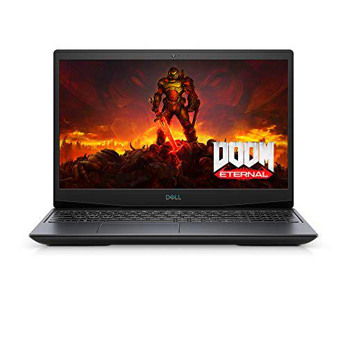 Dell G5 5500 Portátil Negro 39,6 cm (15.6") 1920 x 1080 Pixeles Intel® Core i5 de 10ma Generación 8 GB DDR4-SDRAM 512 GB SSD NVIDIA® GeForce® GTX 1660 Ti Wi-Fi 6 (802.11ax) Windows 10 Home -