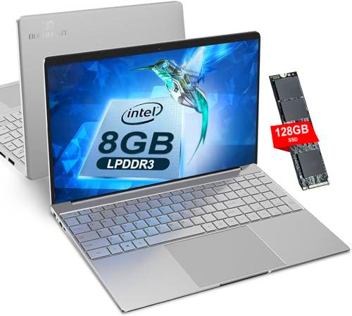 OUZRS Ordenador Portátil Ultrabook 15.6" Windows 11